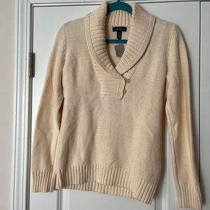 Ralph Lauren shawl neck sweater